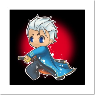 Chibi Vergil Posters and Art